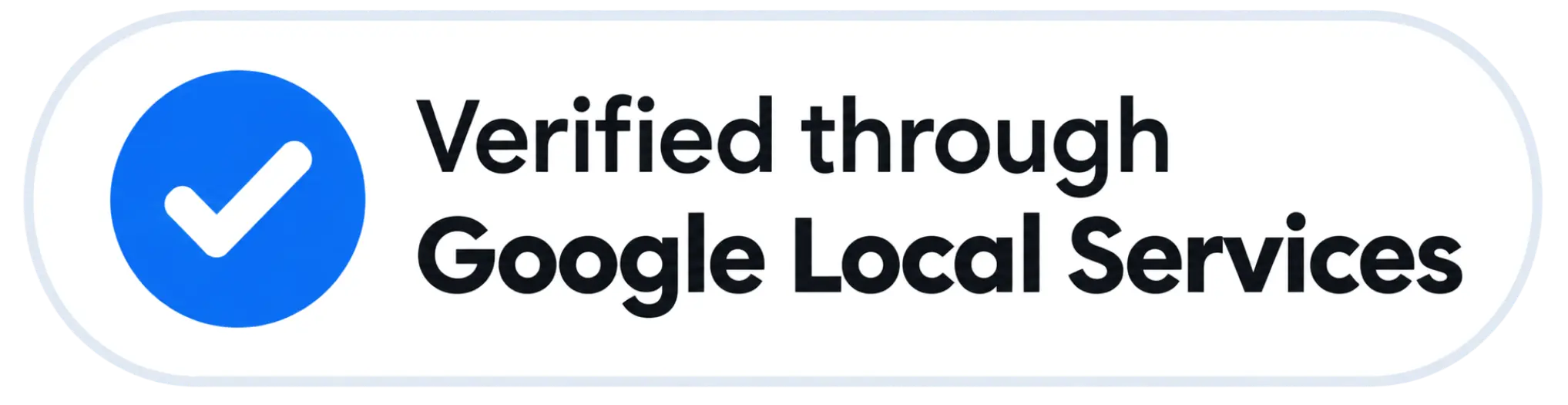 Google LSA Verified badge