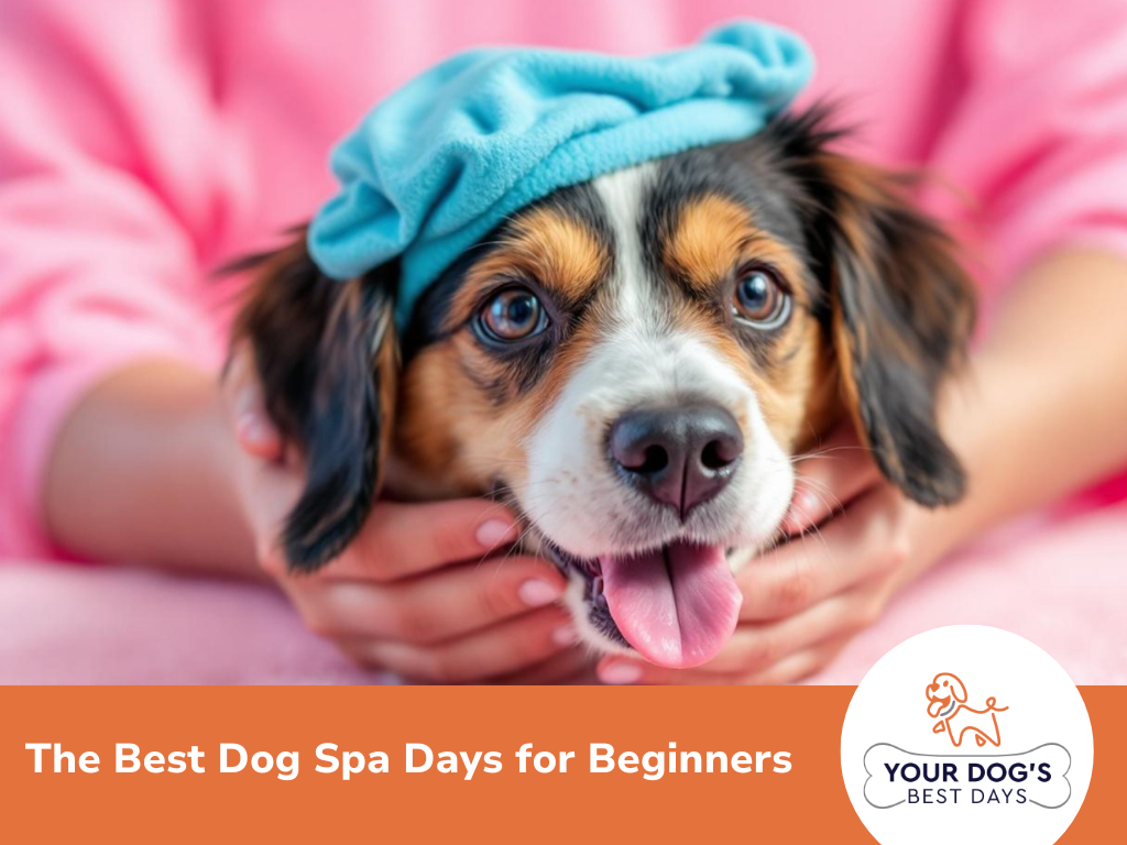 dog spa day image