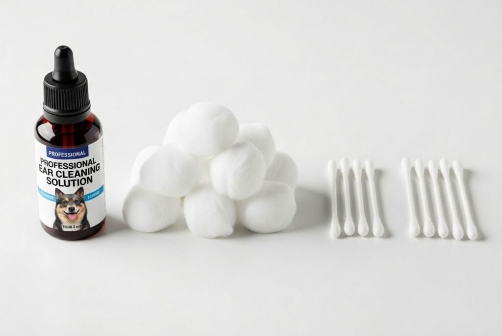Why Professional Ear Cleaning is Crucial for Your Dog's Health 2 dog ear cleaning solution cotton balls