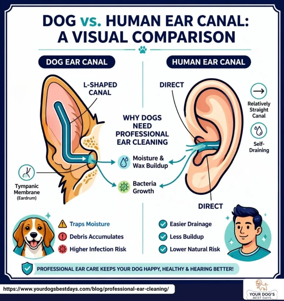 Why Professional Ear Cleaning is Crucial for Your Dog's Health 1 dog ear cleaning solution cotton balls