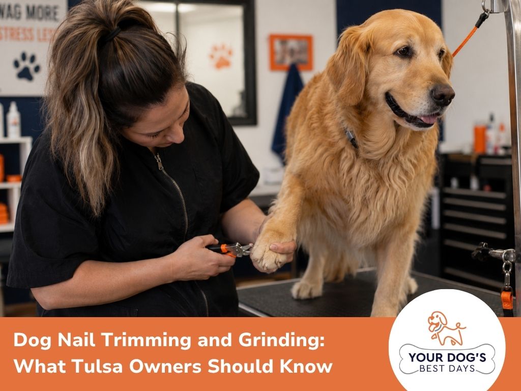 nail grinding for dogs image